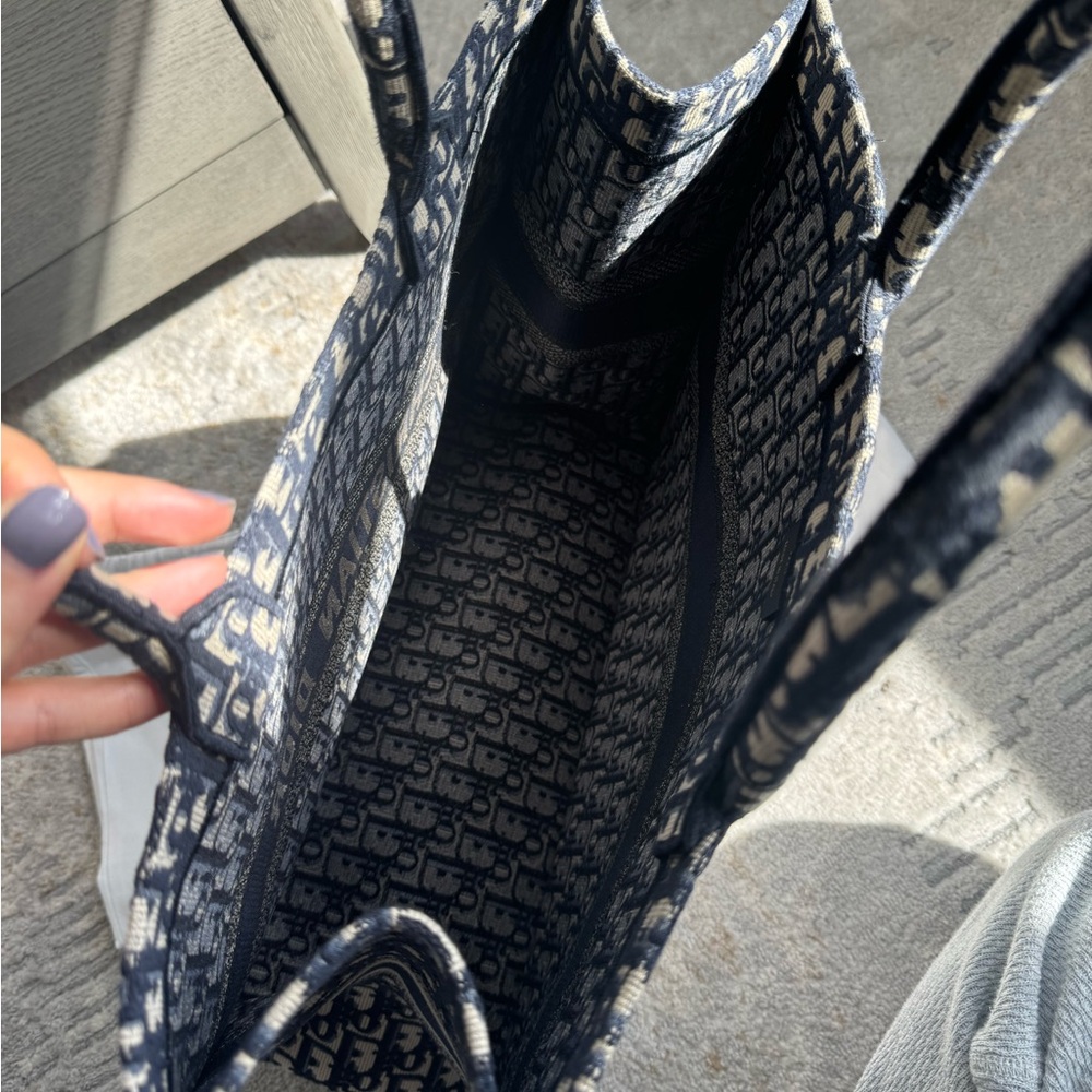 Large Dior Book Tote - Picture 3 of 3